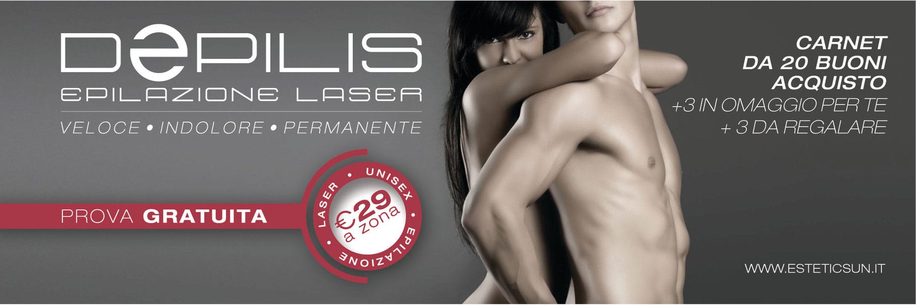 depilis epilazione laser diodo 20 zone